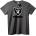 NOONEBRAND Тениска с лого на Raiders - 2XL, White