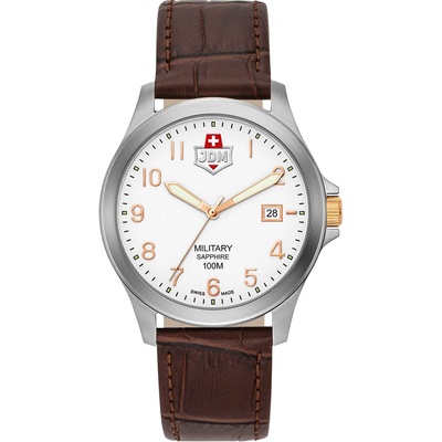 JDM Мъжки часовник JDM Military Sapphire Alpha I JDM-WG001-02 (JDM-WG001-02)