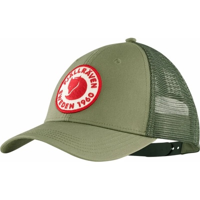 Fjällräven 1960 Logo Långtradarkeps Шапка с козирка Green L/XL (F78138-620-L/XL)