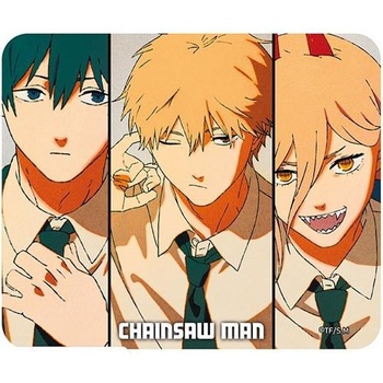 Image 1 of ABYstyle Chainsaw Man Denji, Aki & Power (ABYACC505)