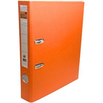 Класьор NEW B2B PP A4, 5 cm Оранжев (B2B PP A4)