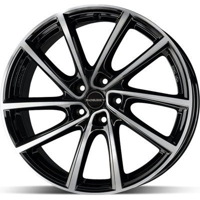 Borbet V 7x19 5x114,3 ET45 black