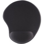Hama Ergo Ергономична, с опора за китка, Memory Foam, Черна (Ergo)