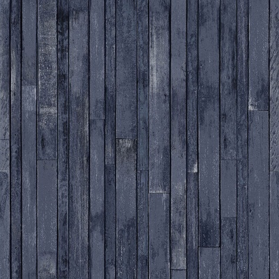 Esta Home 138814 Sivá vliesová tapeta imitacia dreva, palubovky, rozmery 0,53 x 10,05 m