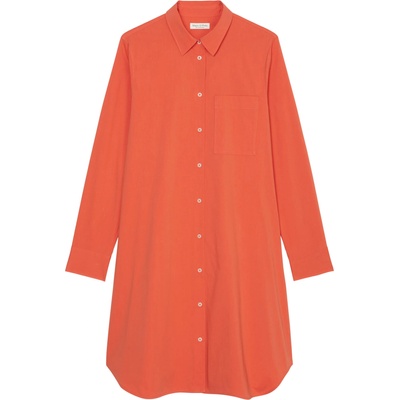 Marc O'Polo Рокля тип риза оранжево, размер 38