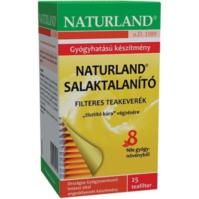 Naturland Detoxikačný porciovaný čaj 25 ks