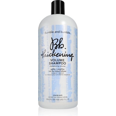 Bumble and bumble Thickening Volume Shampoo шампоан за максимален обем на косата 1000ml