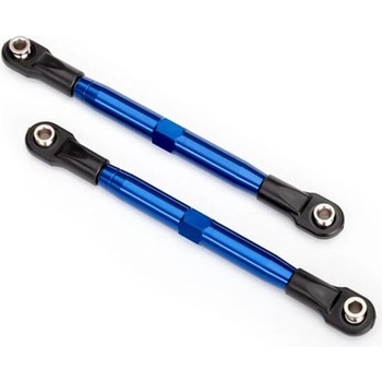 Traxxas Щанги Traxxas тунинг Toe links (TUBES blue-anodized, 7075-T6 aluminum, stronger than titanium) (87mm) TRX6742X (TRX6742X)