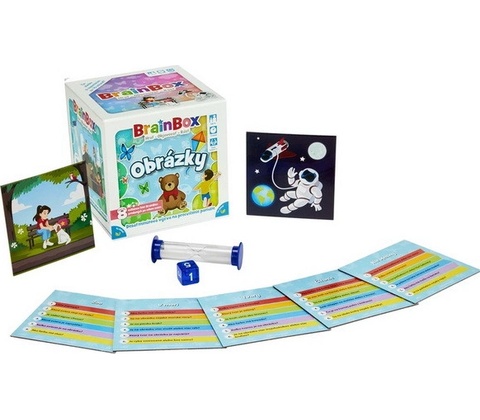 Asmodee Brainbox: Obrázky