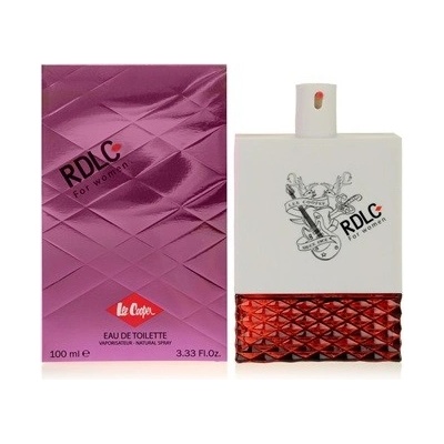 Lee Cooper RDLC toaletní voda dámská 100 ml