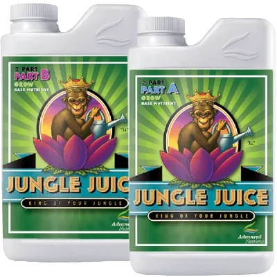 Jungle Juice Grow A+B - минерален тор за растеж