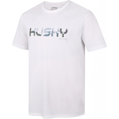 Husky pánske tričko Tee Wild white