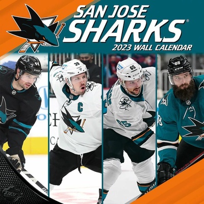 JF Turner San Jose Sharks NHL Wall 2023
