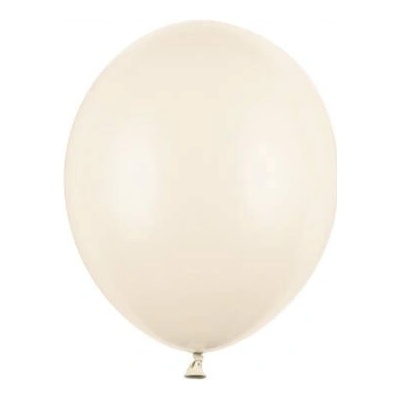 Latexové balónky PartyDeco Strong 30 cm béžové