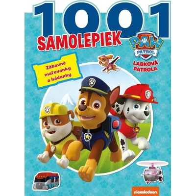 Labková patrola 1001 samolepiek
