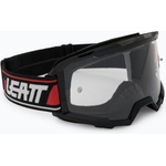 Leatt Велосипедна маска Leatt Vizion 2.5 black/red