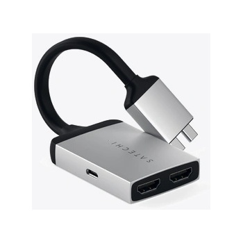 Satechi Type-C Dual HDMI Adapter Silver (STTCDHAS)