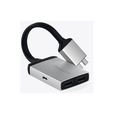Satechi Type-C Dual HDMI Adapter Silver (STTCDHAS)