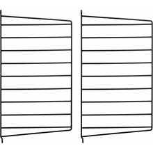 String Nástěnný panel 50 x 30 cm, Black, 2 kusy, SW5030-13-2