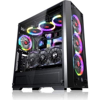 RAIJINTEK PONOS TG4 Black (0R20B00198)