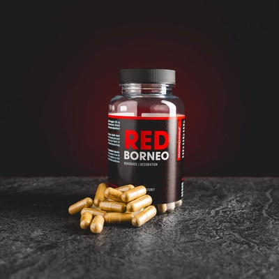 Kratom World Red Borneo kapsle 25 ks