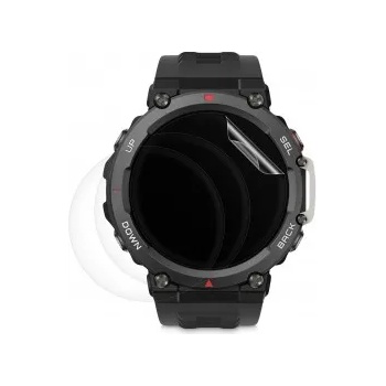 Image 1 of kwmobile 3x Защитно фолио за дисплей за Huami Amazfit T-Rex 2 - прозрачен