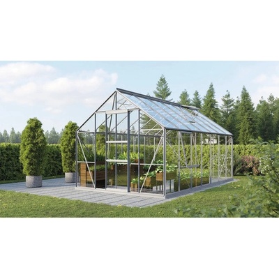 Vitavia Meridian 1 11500 skleněný 3 mm 257 x 445 cm hliník