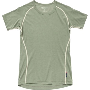 Devold Дамско мериносово термобельо Devold Women's Lauparen Merino 190 Base Tee Merino base layer - Fog - размер XL (115-2427-0115)