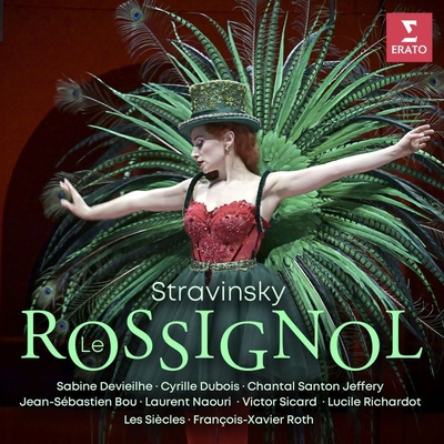 Devieilhe Sabine: Stravinsky: Le Rossignol Słowik CD