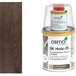 Osmo 2K Wood Oil 6190 Черно - двукомпонентно масло за дървесина 0.375л (2942)