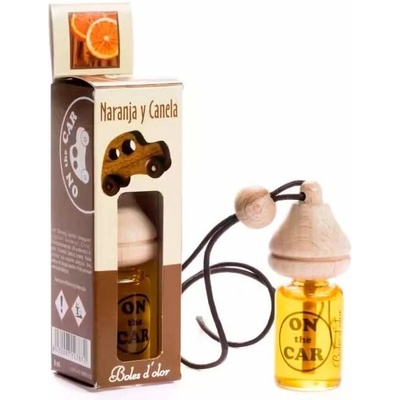 Boles d´olor Naranja y Canela Pomeranč a skořice 8 ml