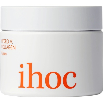 IHOC Hydro V. Collagen Cream Kolagenový krém s niacinamidem proti vráskám na zpevnění pleti a pigmentové skvrny 50 mlt