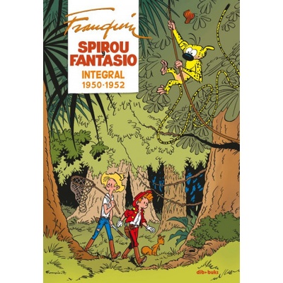 SPIROU Y FANTASIO INTEGRAL 2