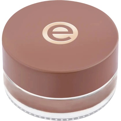 essence Cream Eyeshadow Matte krémové oční stíny s matným efektem 01 Oak 5 g