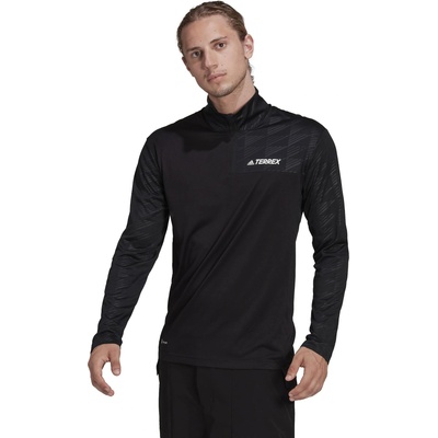 Adidas Блуза Terrex Multi Half-Zip Long-Sleeve Top