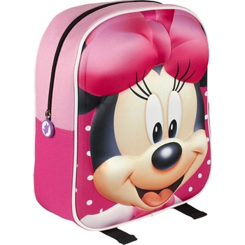 Cerda batoh Minnie 3D růžový