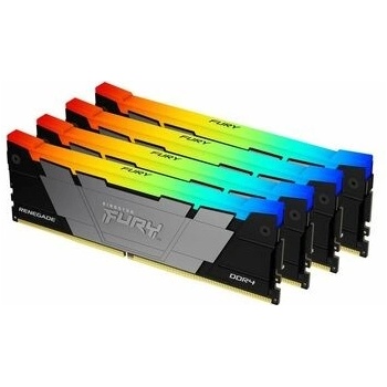 Kingston FURY Renegade DDR4 64GB 3600MHz CL16 (4x16GB) KF436C16RB12AK4/64