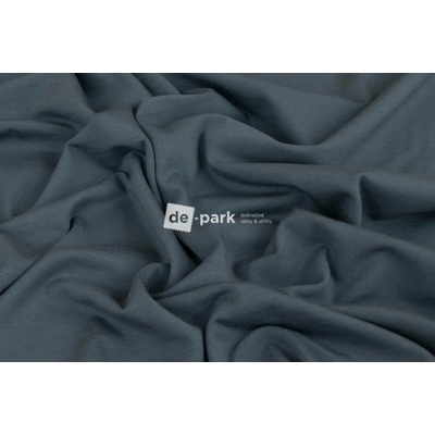 de-park Bambusový úplet - šedomodrá
