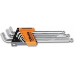 BETA TOOLS Комплект шестограми с обла глава и скъсено рамо на 110° (9 бр) на държач Beta Tools 96 BPA/SC9 (000961974)