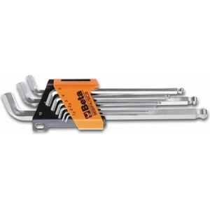 BETA TOOLS Комплект шестограми с обла глава и скъсено рамо на 110° (9 бр) на държач Beta Tools 96 BPA/SC9 (000961974)