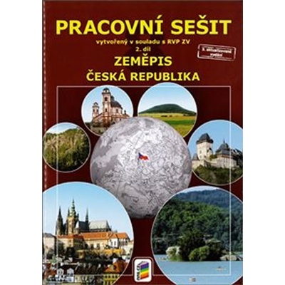 Zeměpis 8, 2. díl - Česká republika (pracovní sešit)
