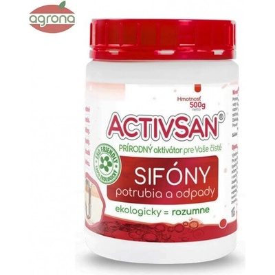 Activsan Sifóny Potrubia a Odpady 500 g