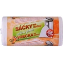 Vipor Pytle HDPE extra pevné 80l 10µm 40ks bílé