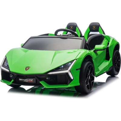 Mamido Lamborghini Revuelto XL STRONG Detské elektrické auto zelená