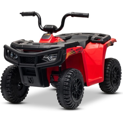 Beneo Arctic Cat 12V elektrická štvorkolka červená
