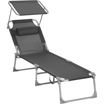 SongmicsHome LAGUNA tmavá šedá GCB19UV1