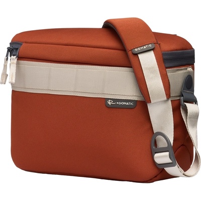 Gomatic Чанта Gomatic - McKinnon Luma Sling, 12 l, Rust (PMLMSLG-RST-01)