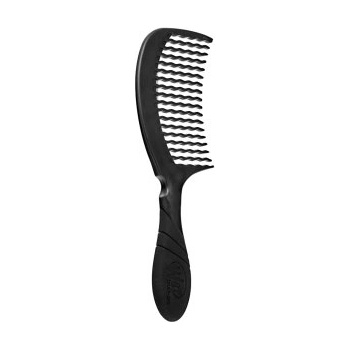 Wet Brush Pro Detangling Comb Black гребен за коса