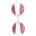 X Fun Анално вагинални топчета "luna beads ii pink