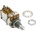 Fender 250K Push/Pull Split Shaft Потенциометър (0992257000)